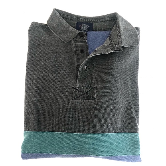 Vintage Rugby Style Pullover L - Picture 4 of 4